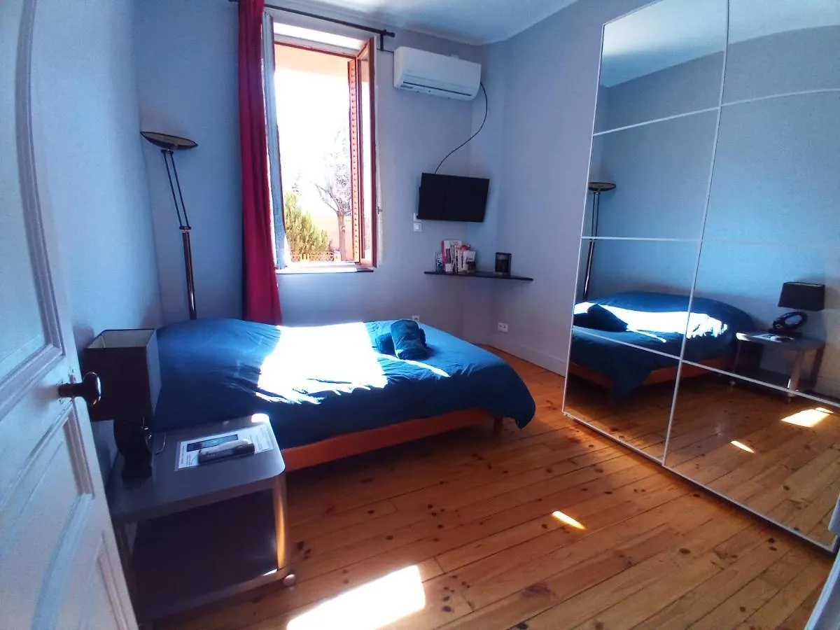 Studio Calme Avec Jardin, Tram T6 Et Metro D, Lyon 8